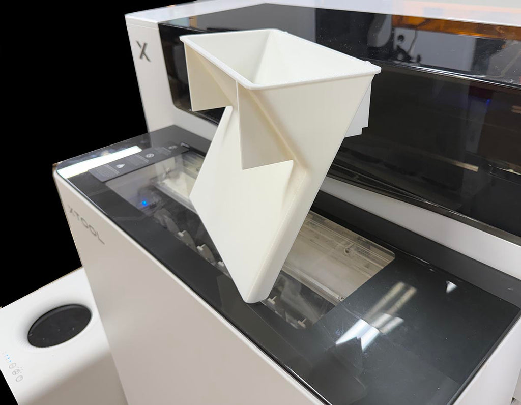 Apparel Printer Powder Funnel